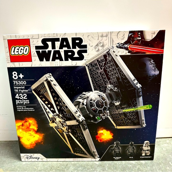 lego 75300 tie fighter